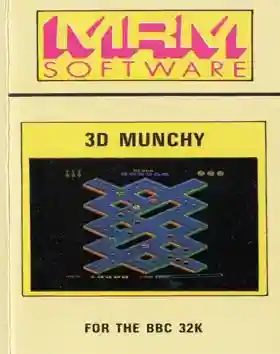 3D Munchy (1985)(Blue Ribbon)